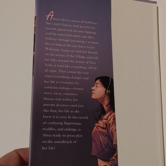 3/$13 Alma Presses Play by Tina Cane teen young adult hardcover novel - Picture 3 of 7